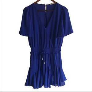 Main Strip Blue Romper
